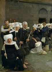 The Pardon in Brittany, 1886